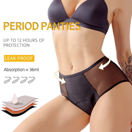 4-Layer Washable Period Panties